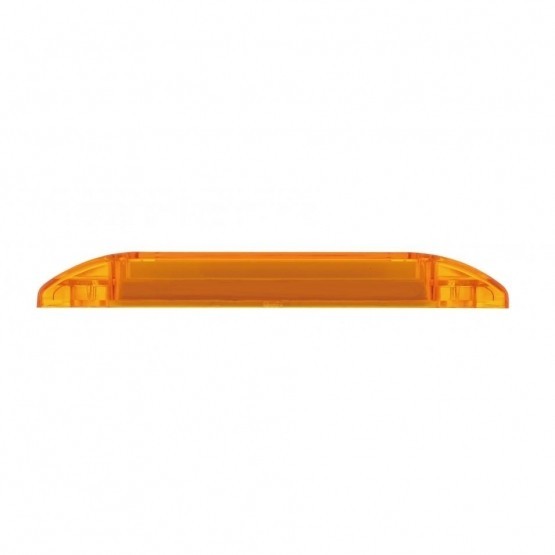 United Pacific 36976 16 LED "GLO" Rectangular Clearance/Marker Light - Amber