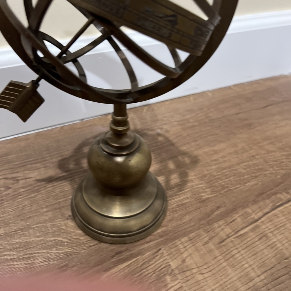 Zodiac Signs Globe