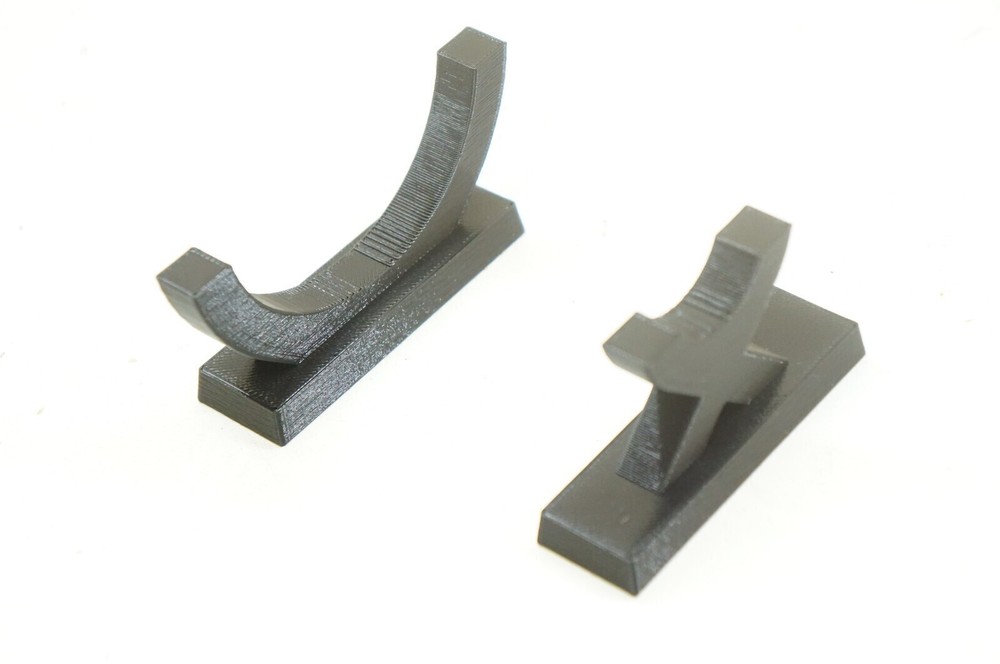 Flat Desk / Table Display Holder for Mini Souvenir Baseball Bat