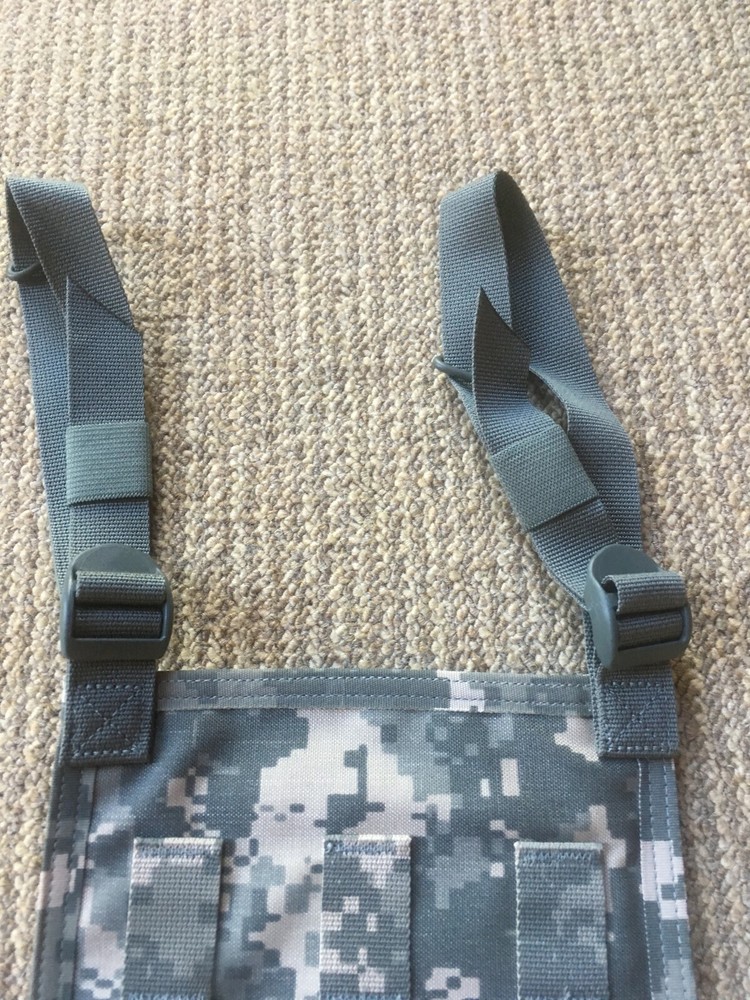 Tactical Modular Molle Cummerbund Pair-Size Med-Large- Digital Camo. New.