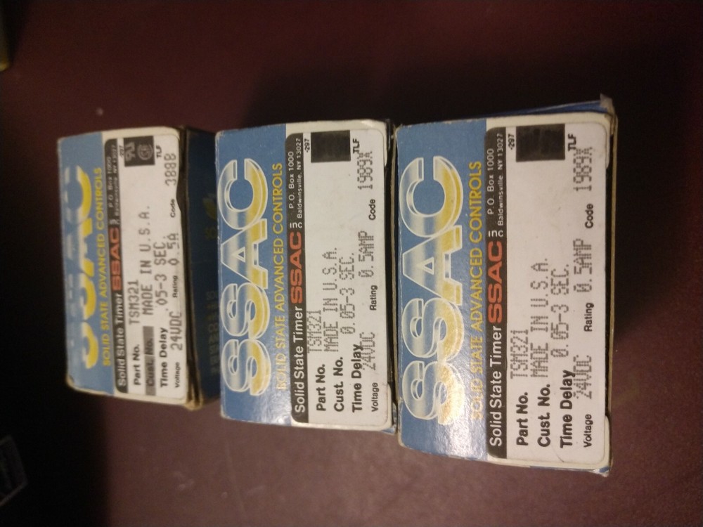 SSAC TIMER TSM321 (ONE PIECE)
