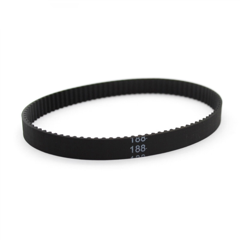 Rubber Timing Synchronous Belt 2GT 6mm/10mm Close Loop Engine 3D Printer CNC