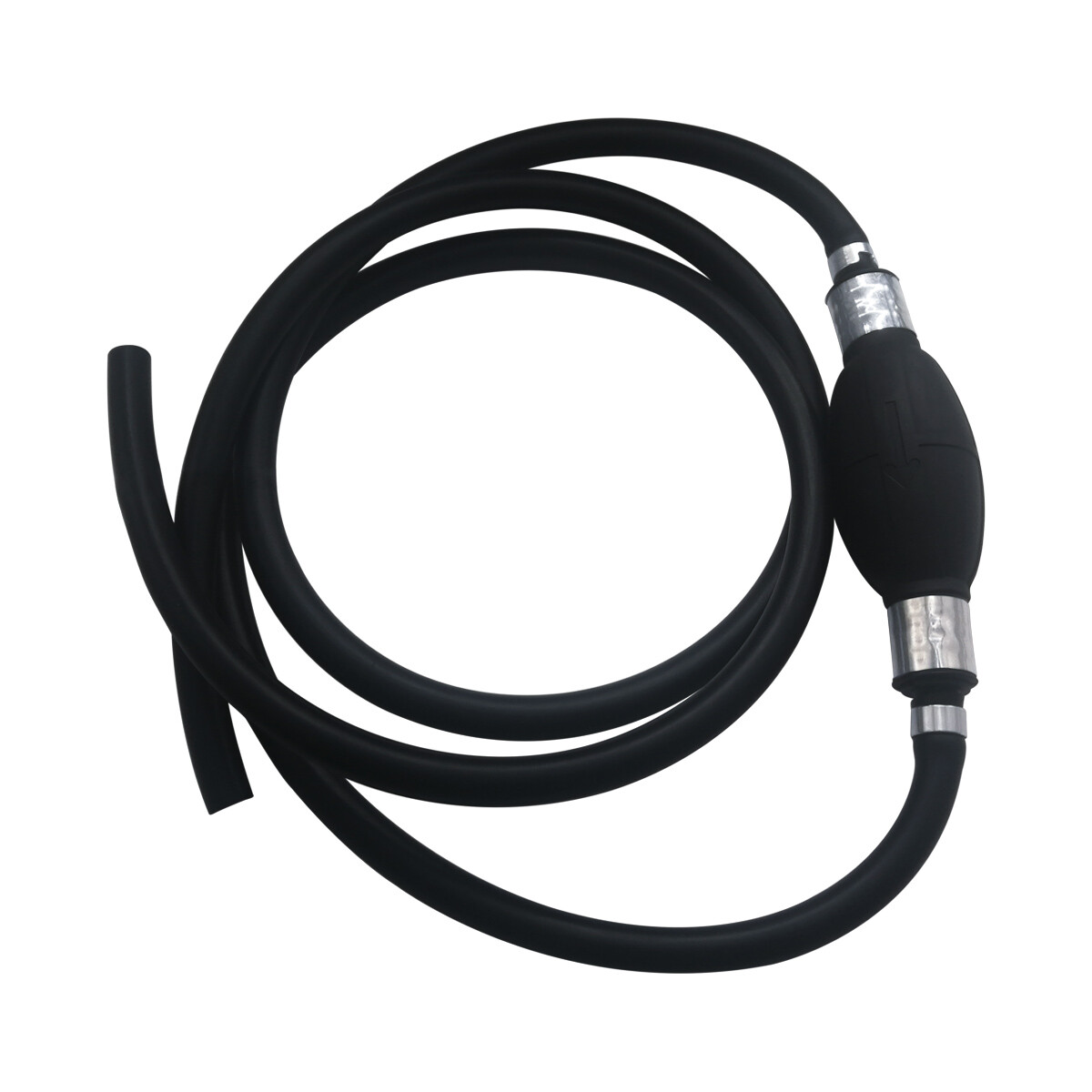 5/16" Gas Hose Fuel Line Assembly Primer Bulb Universal for Boat OUTBOARD Marine