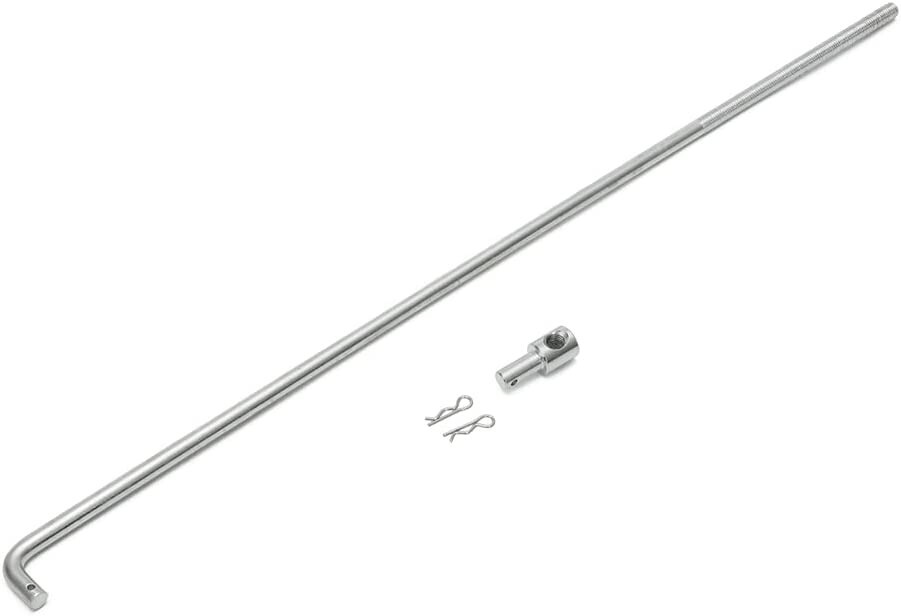 Universal GM Chevy 15" Throttle Rod Carburetor Linkage Rod Carb Holley Edelbrock