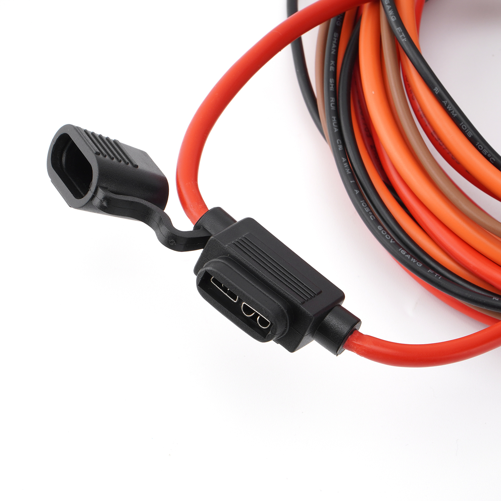 Electric Fuel Pump Relay Kit Fuel Pump Wiring Harness Kit Relay Bypass 40 AMP