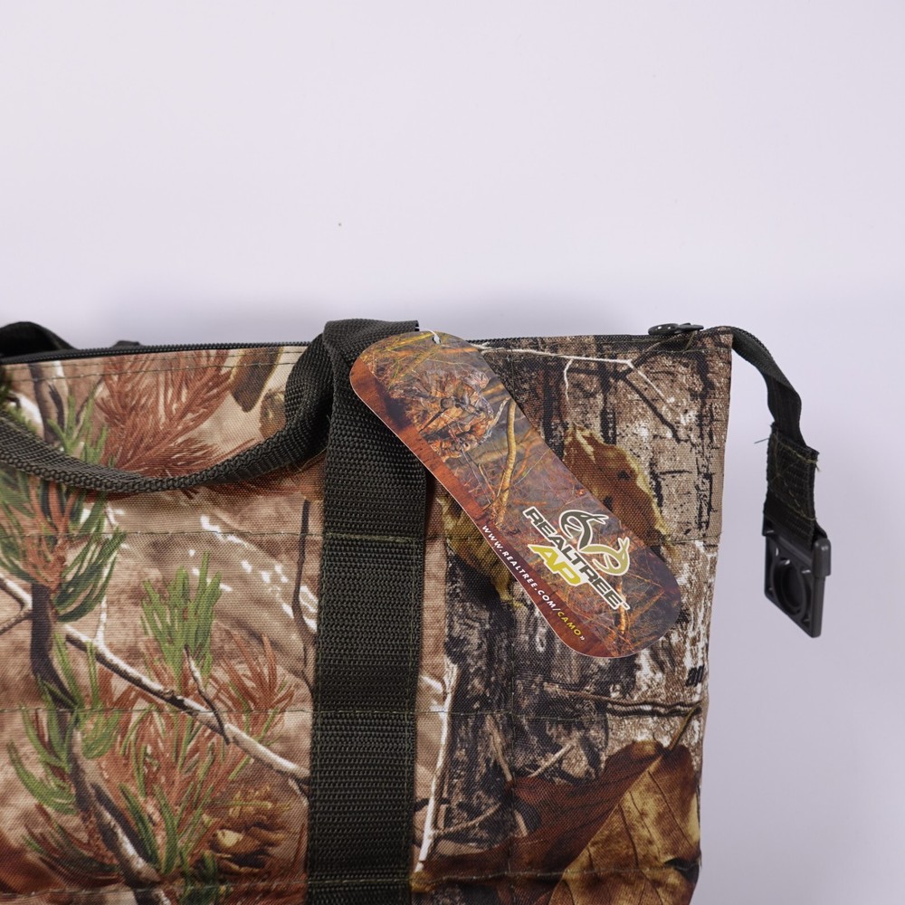 Snap On Real Tree Camo AP Soft Cooler New