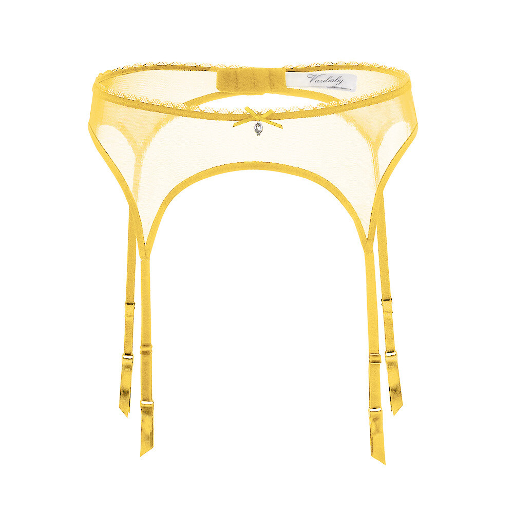 Women's Mesh Lace Garter Belt Sexy Sheer Lingerie 4 Straps Suspender Plus Size