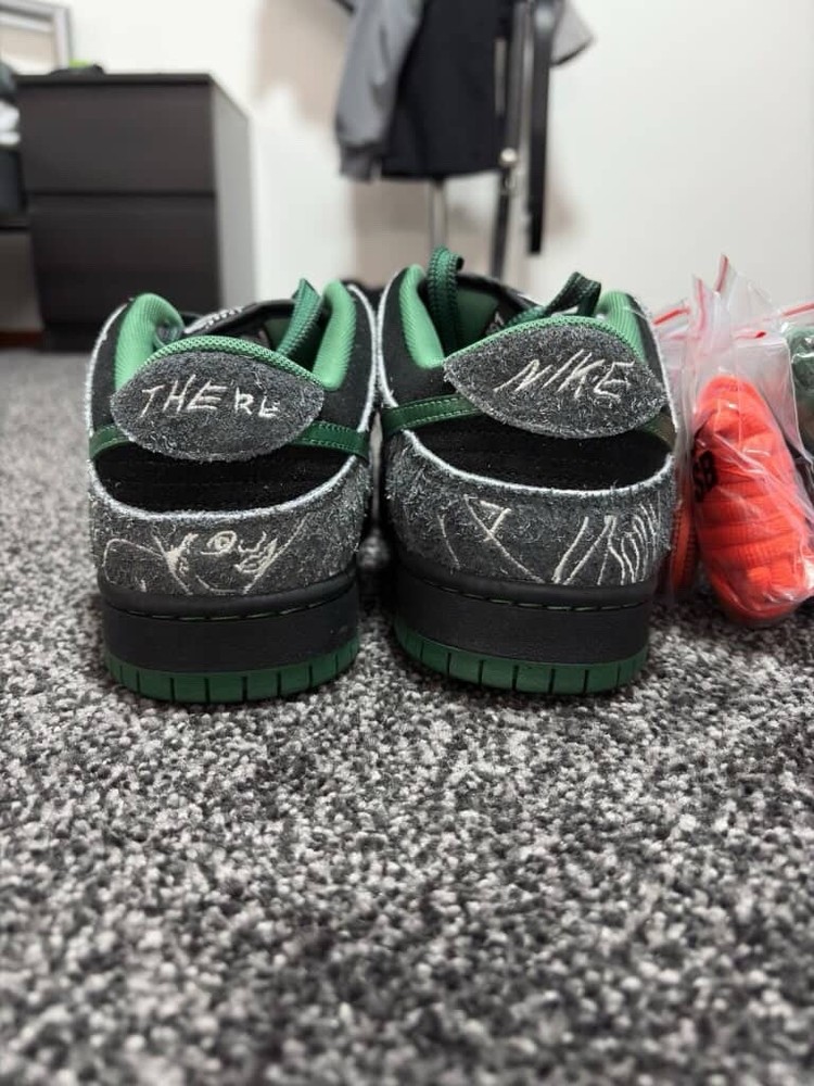 Nike SB Dunk Low There Skateboards