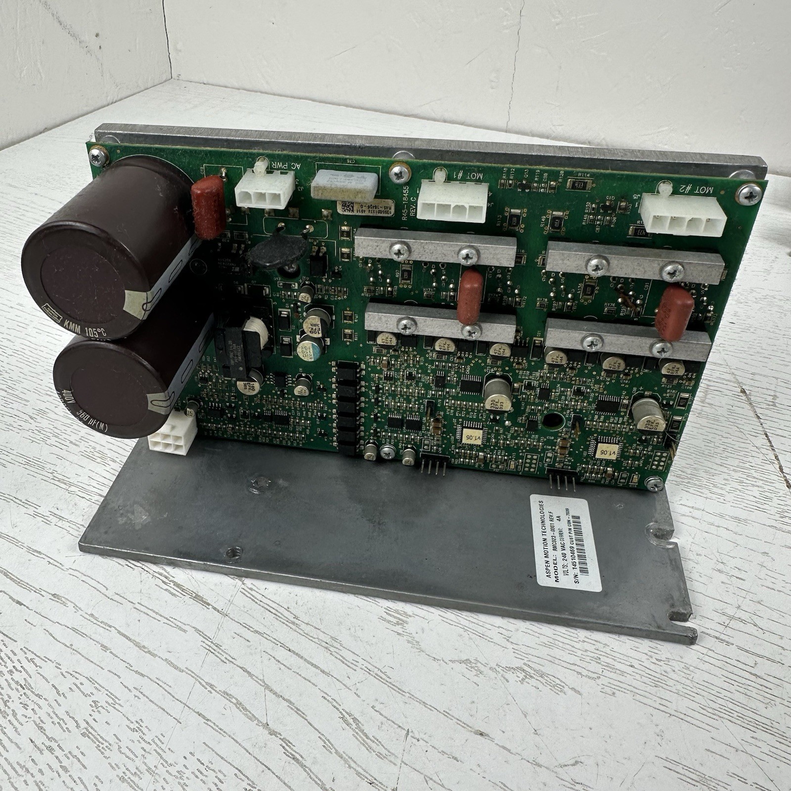 Turbochef CON-7039 Motor Drive Controller Board Genuine From NGO V Sota