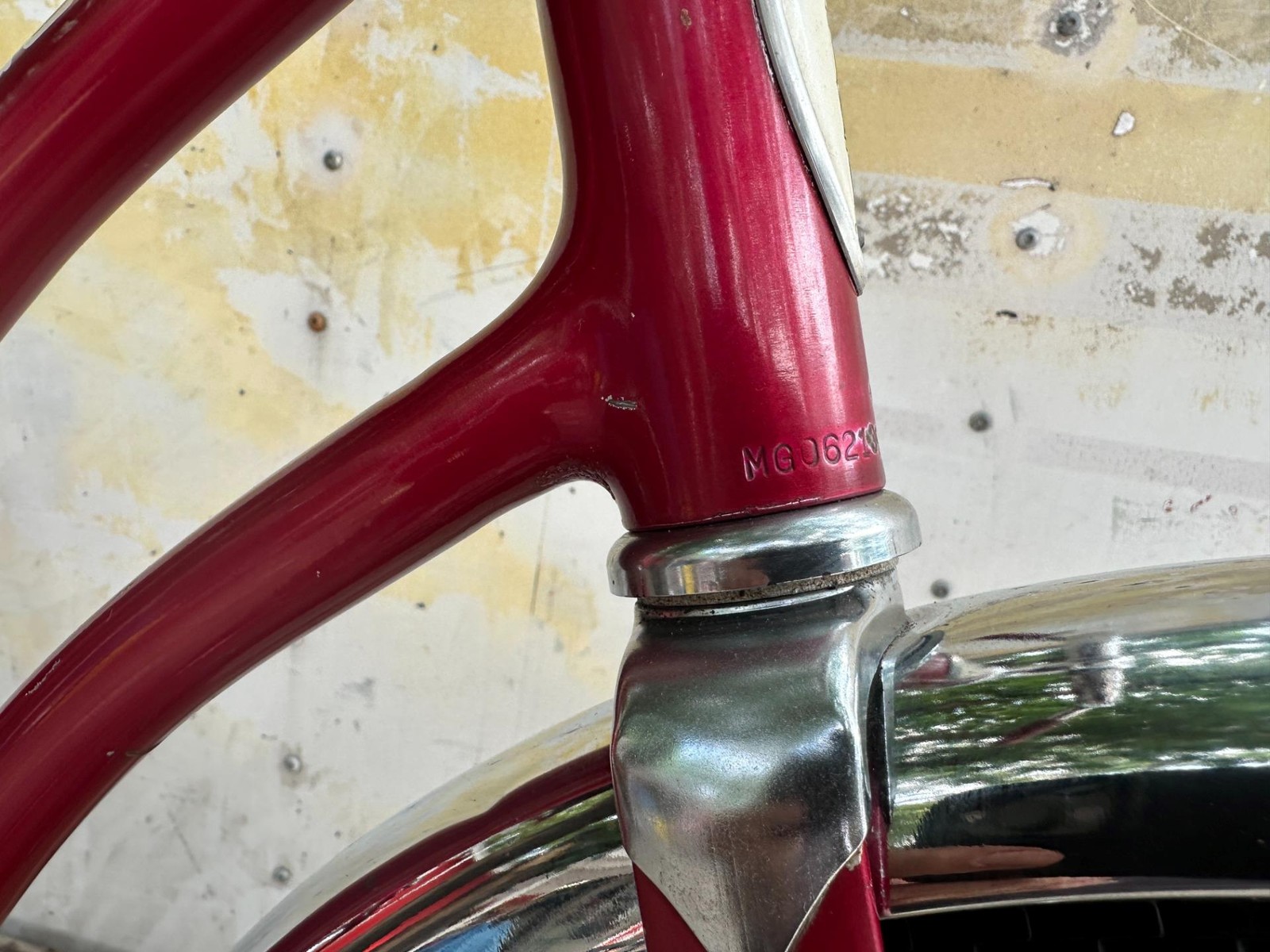 1972 Schwinn Lil 'Chik Bicycle Bendix Coaster Brake S7 20" Burgundy