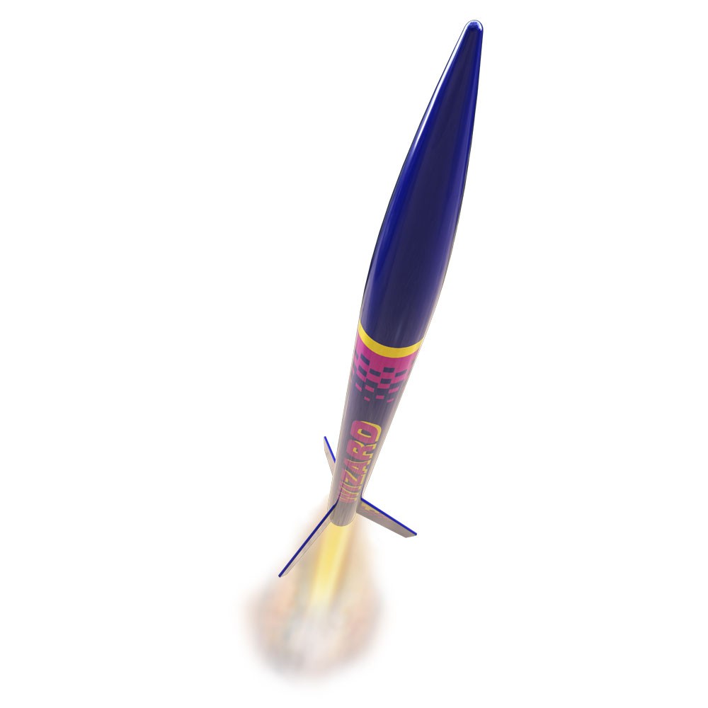 Estes Flying Model Rocket Kit Wizard EST 1292