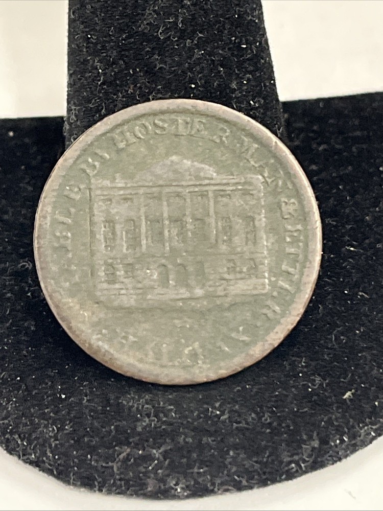 181? Nova Scotia Hosterman Half Penny