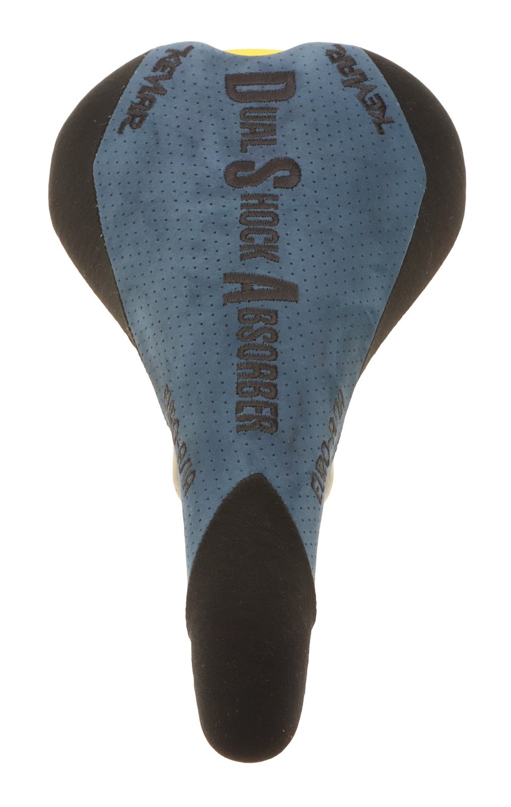 Gipiemme & EuroAsia Penta Saddle Dual Shock Absorber Ti Rails Blue NEW NIB NOS