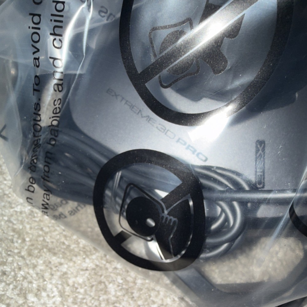 Logitech Extreme 3D Pro Precision Flightstick Wired USB Joystick