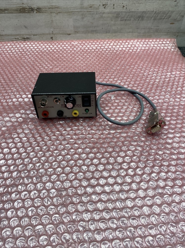 Used OZ OPTICS Controller OZ-X000-CTRL-BOX