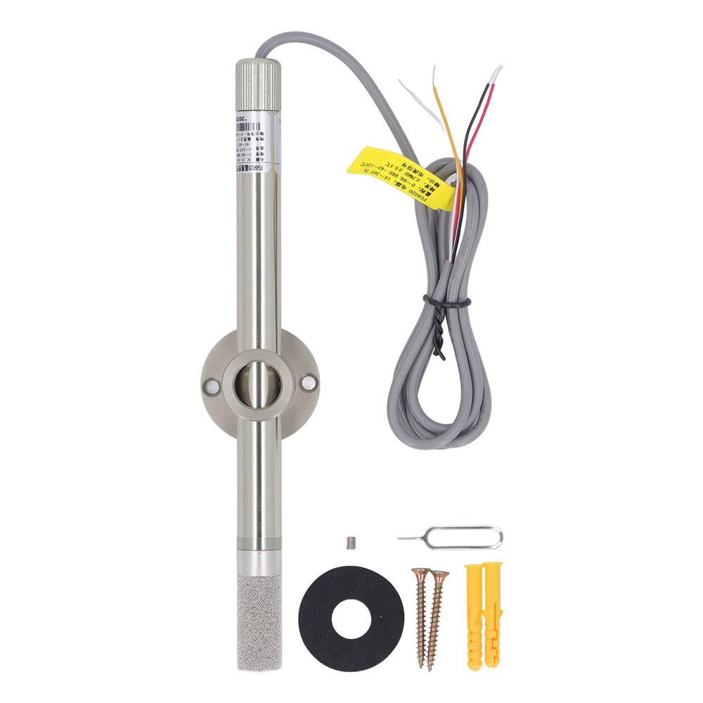 Temperature Humidity Sensor 4-20mA Output 15-30V Transmitter Sensor Probe.