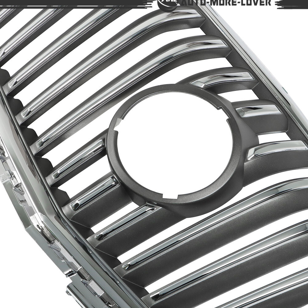 For 2012-2017 Buick Verano Front Bumper Upper Grille Assembly Chrome Replacement