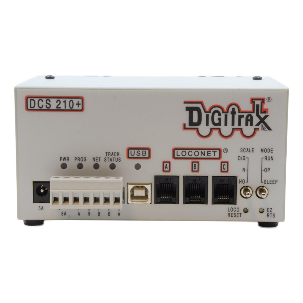 Digitrax ~ New 2023 ~ EVOX Evolution Express Advanced 5/8A Complete Starter Set