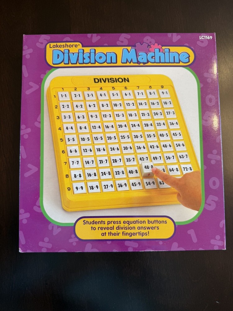 (1) Lakeshore Division Machine