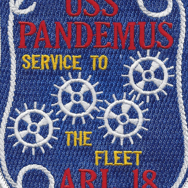 ARL-18 USS Pandemus Patch