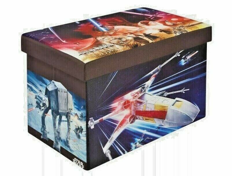 Star Wars Foldable 24"  Storage Bench / Toy Box