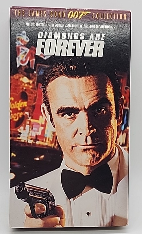 Diamonds Are Forever (VHS)