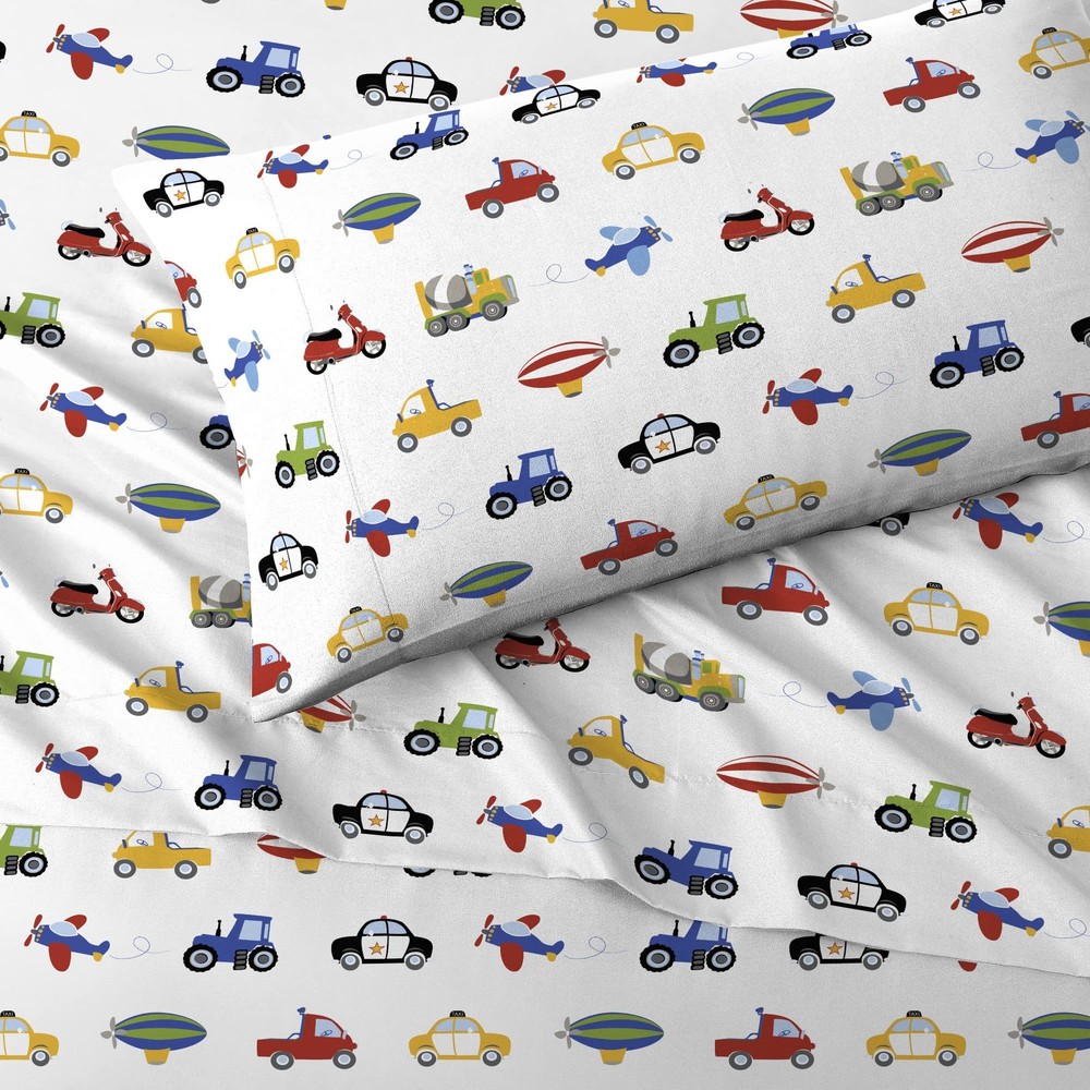 Sheet Set Lightweight Microfiber Bed Sheets Super Soft Easy Wash Cozy Bedding...