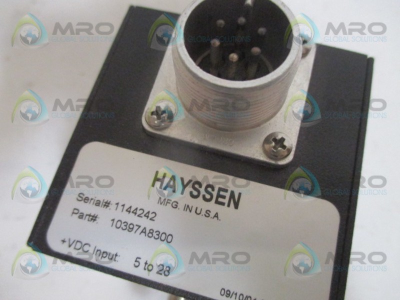 HAYSSEN 10397A8300 ENCODER 5 TO 28 VDC NSNP