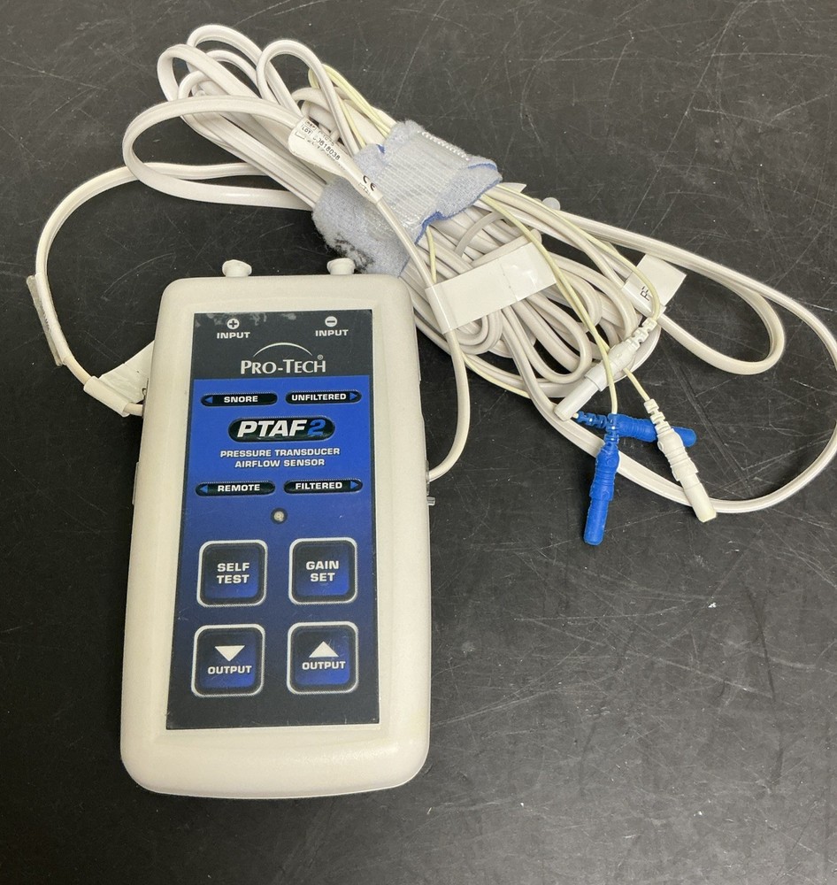 Respironics Pro-Tech PTAF2 Pressure Transducer Airflow Sensor Model P1287