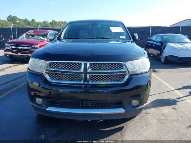 Speedometer Cluster MPH Fits 12 DURANGO 4958252