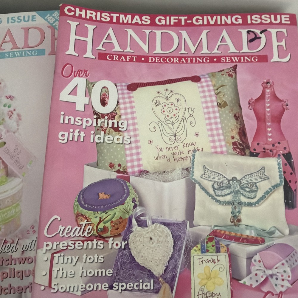 7x handmade magazine craft decorating sewing ideas patterns