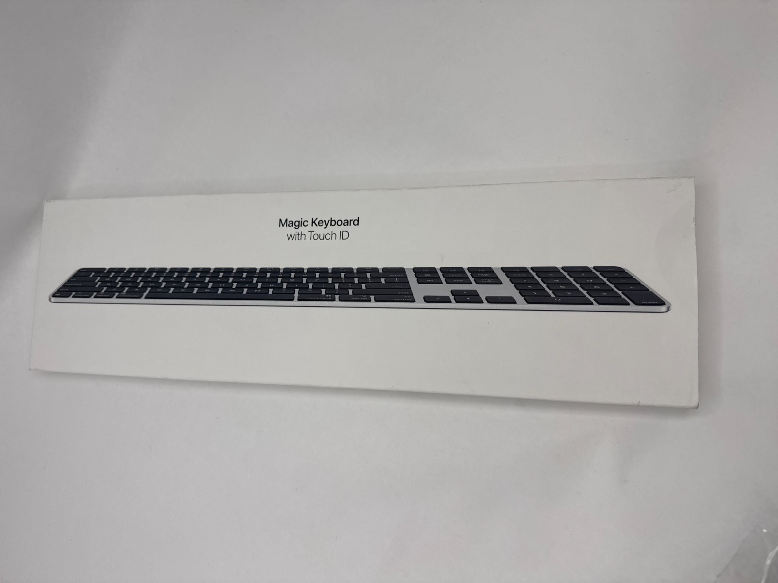 Apple Magic Keyboard w/Touch ID for Apple silicon Mac (Black) usb C version blk