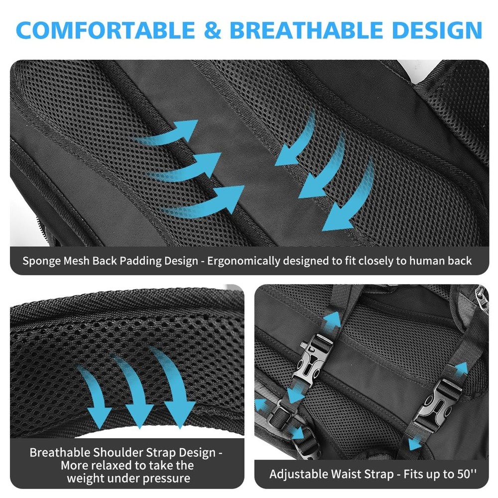 Hydration Pack, Insulated Hydration Backpack with 2L Hydration Bladder, Hikin...