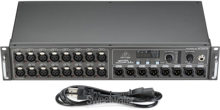 Behringer S16 16-channel Digital Snake
