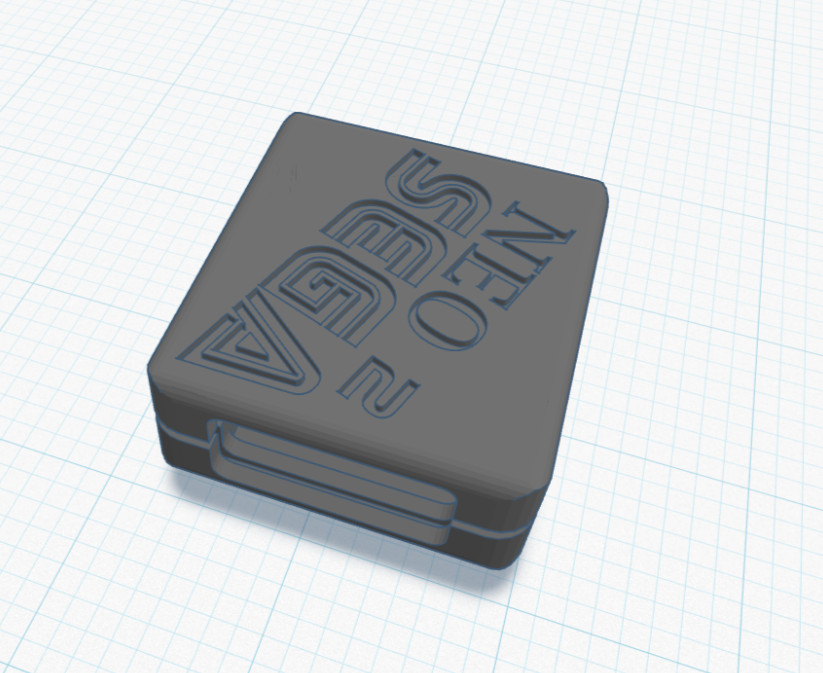 Neo Geo to Sega Genesis/Megadrive/Master System Controller Adapter Enclosure