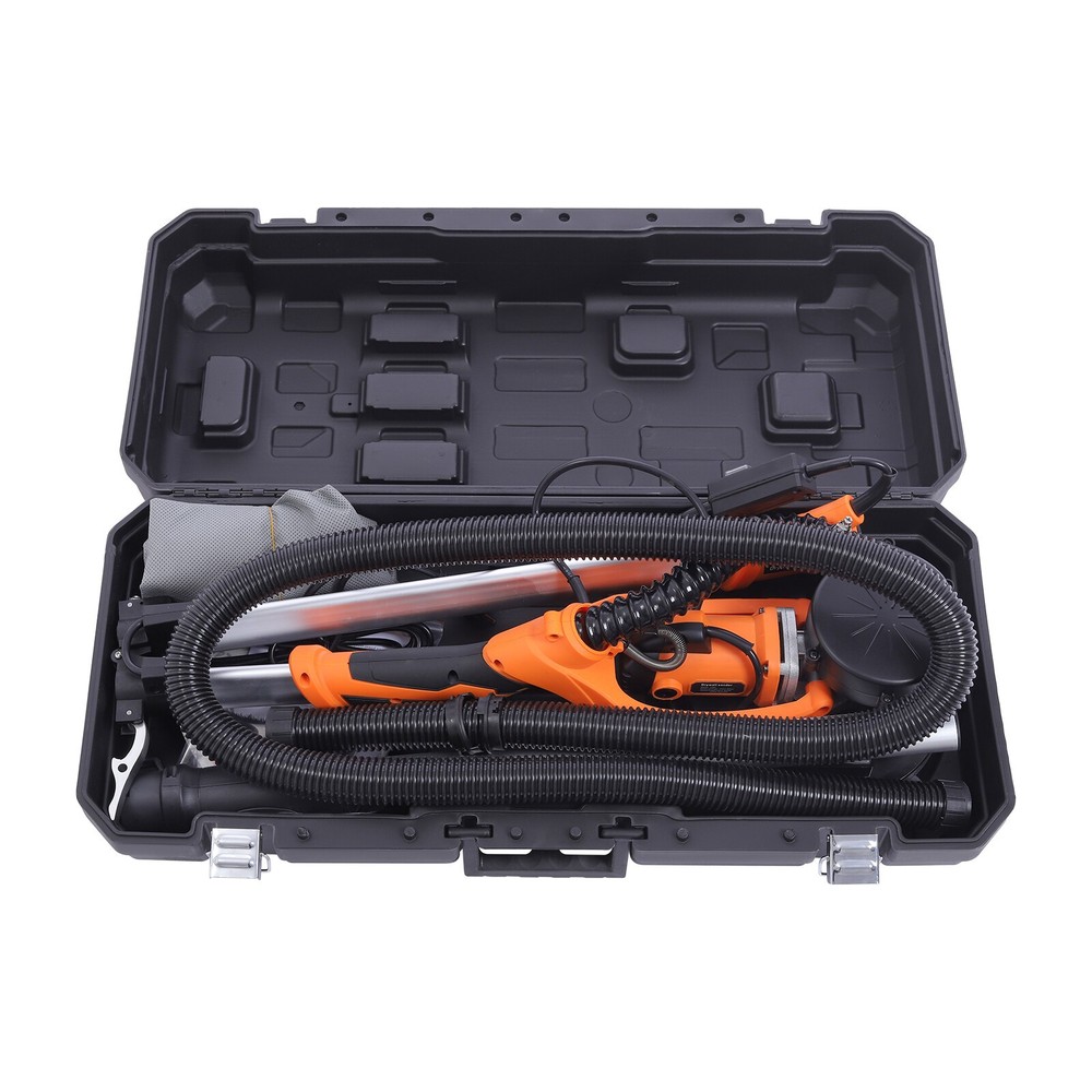 Electric Ceiling Wall Sander w/ Dust Collection, Variable Speed Drywall Sander~