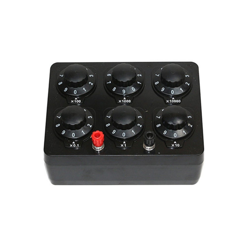 Physics Teaching Equipment Variable Load Resistor Measure EMF & Resistance Box