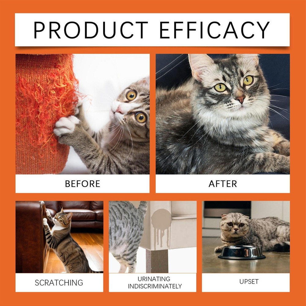 Cat Scratch Spray Keep Off Cat Spray 100ml Spray To Keep Cats From Efficient
