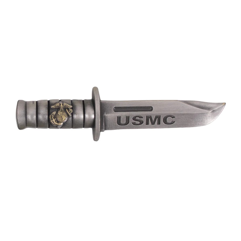 New Vanguard Kabar Challenge Coin Marine USMC