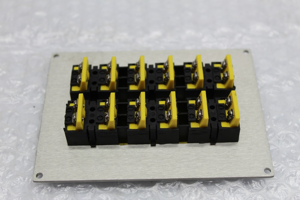 OMEGA MJP-2-12-K JACK PANEL NSNP