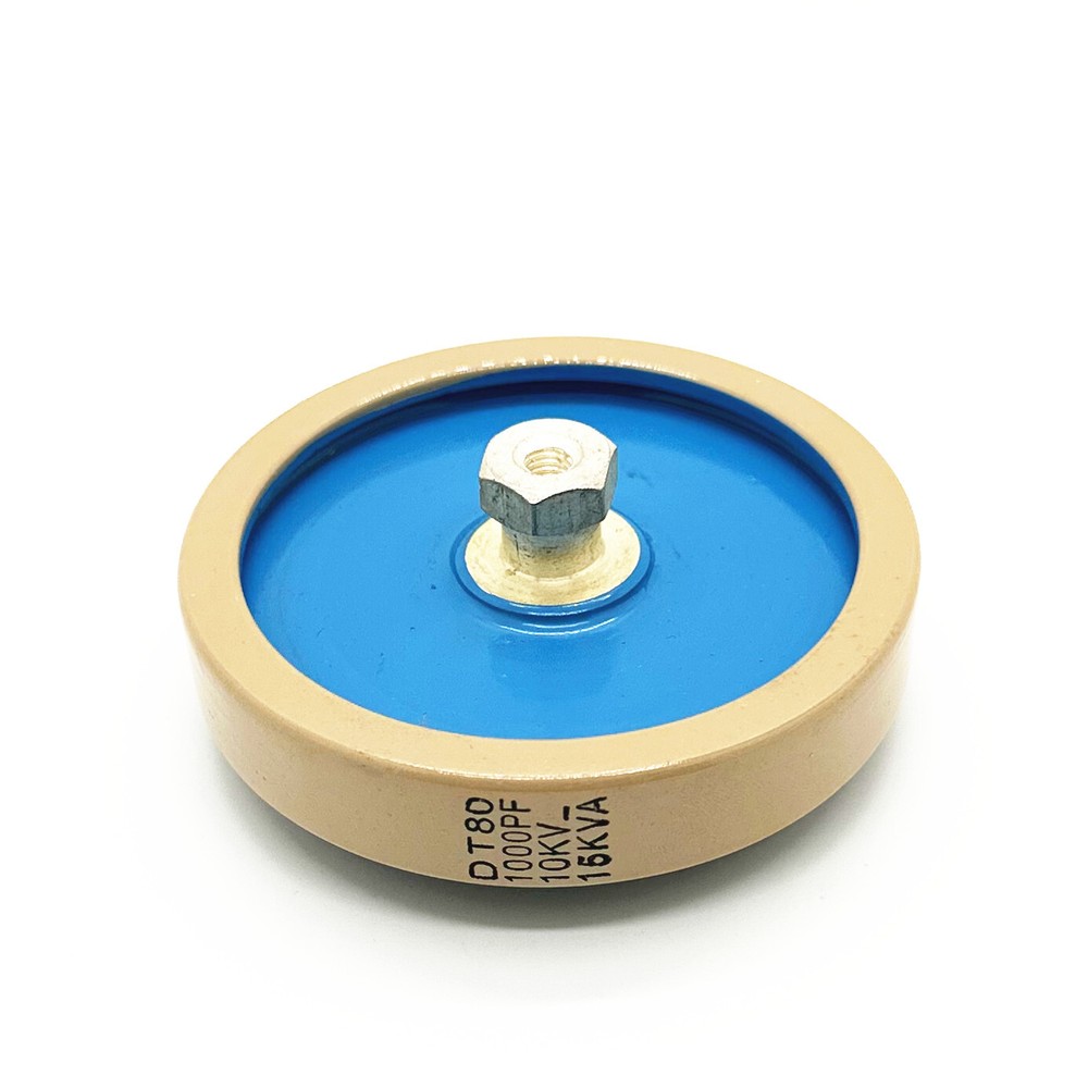 Compatible DT80 1000PF 10KV 15KVA High Frequency High Voltage Ceramic Capacitor