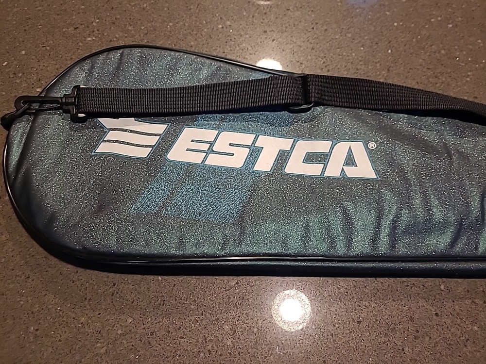 Estca Estech Dorado High Modulus Graphite Squash Racket & Case