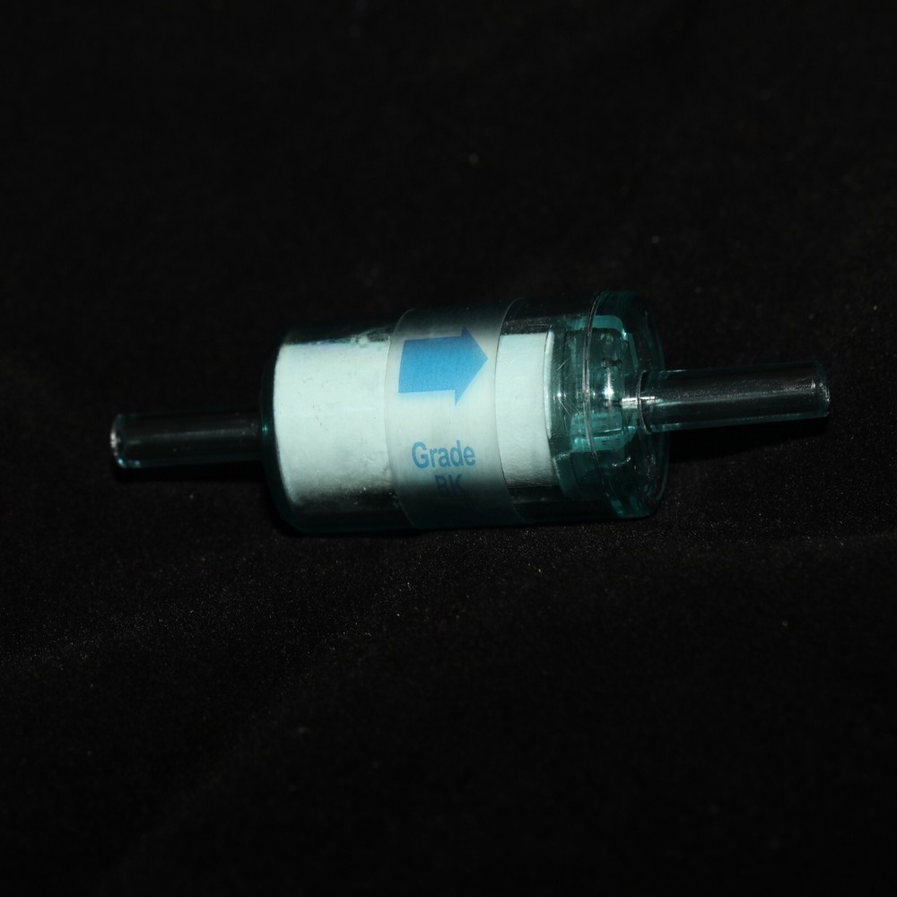Replace Balston DFU filter