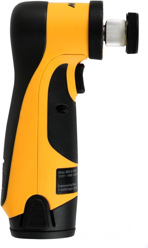 1.25 in Angled Ros Battery Sander