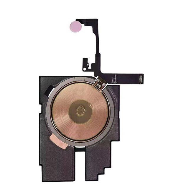 NFC Charging Coil Flash Light Flex Back Microphone Replacement for iPhone 16 Pro