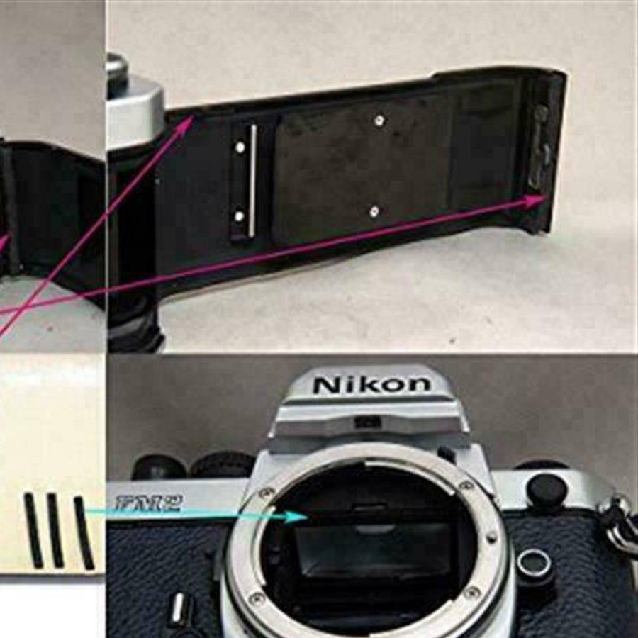 Pre-cut Moltoprene replacement kit for Nikon FM2