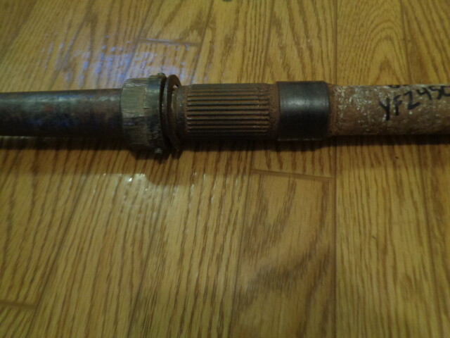 05 Yamaha YFZ450 Axle T8