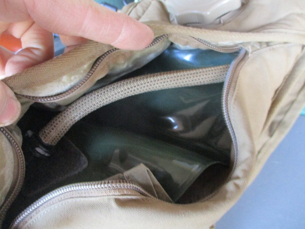 USMC Coyote 3L Hydration Camelback Water Backpack, Hydro Pack System