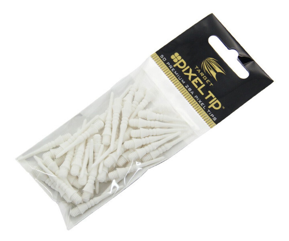 Target Pixel Tips 2ba - White