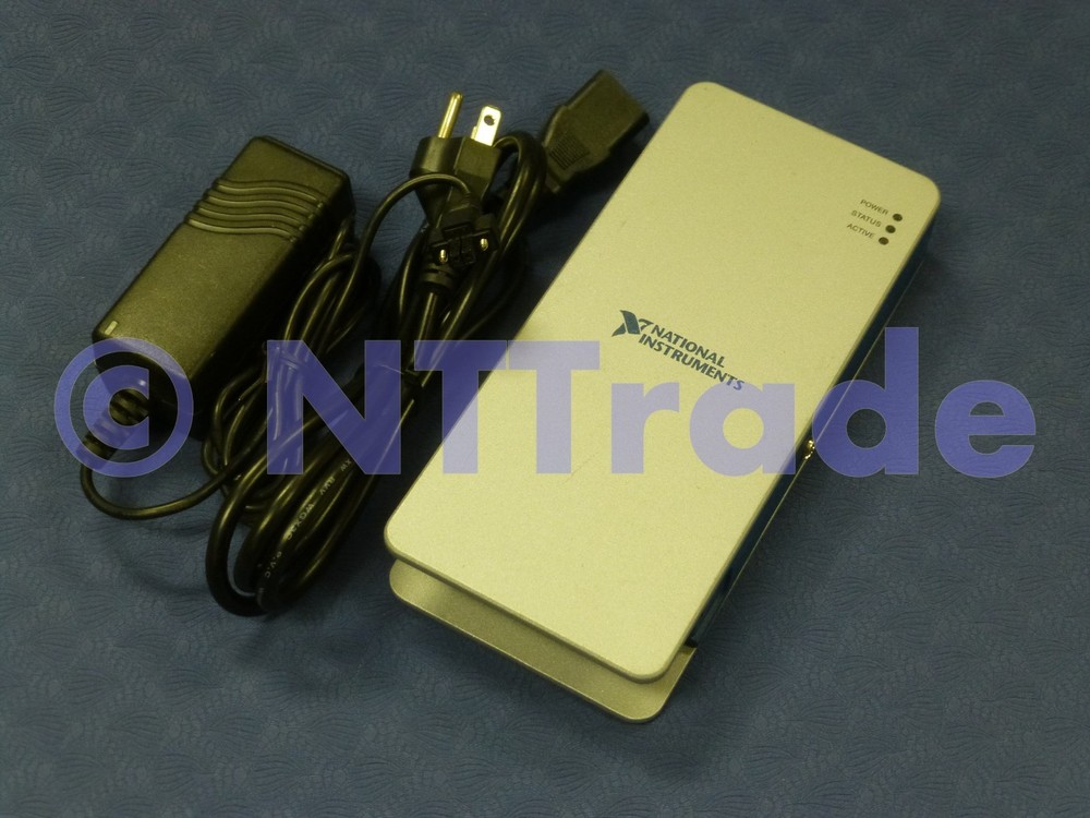 National Instruments NI cDAQ-9181 Single-Module Ethernet Chassis